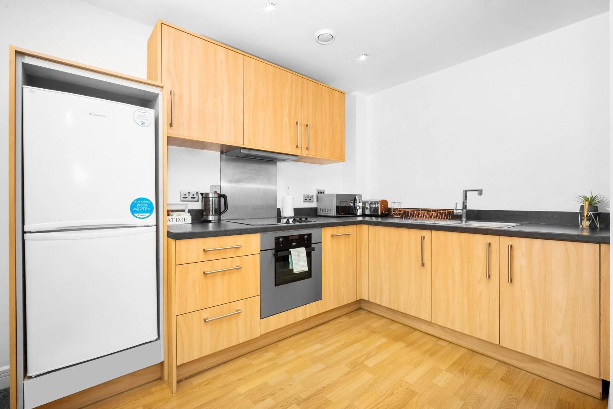 Apartment Centre Deluxe - Secure Parking 36c Birmingham